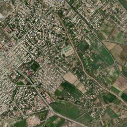 Khŭjayli High Resolution Satellite Map