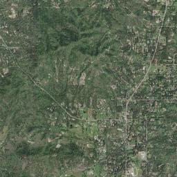 New Hope High Resolution Satellite Map