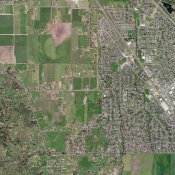 Central Point High Resolution Satellite Map