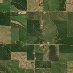 Woodbury County High Resolution Satellite Map