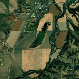 Anthon, IA locator map