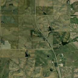 Ida County High Resolution Satellite Map