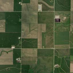 Sac County High Resolution Satellite Map