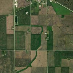 Calhoun County High Resolution Satellite Map