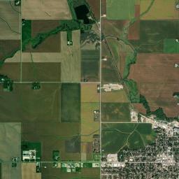 Grundy Center, IA locator map