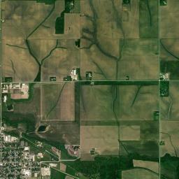 Grundy Center High Resolution Satellite Map