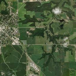 Lena High Resolution Satellite Map