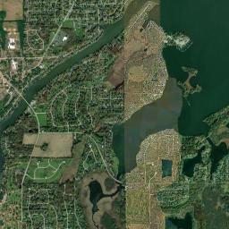 Johnsburg High Resolution Satellite Map