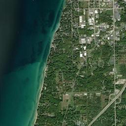 Aerial view of Deerlick Creek Park