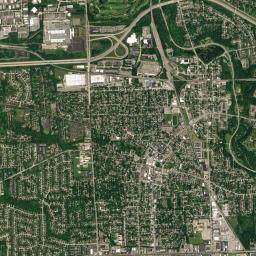 Plymouth High Resolution Satellite Map