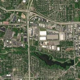 Plymouth, MI locator map