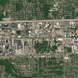 Livonia, MI locator map