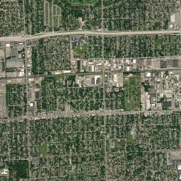 Redford High Resolution Satellite Map