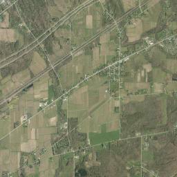 Portland High Resolution Satellite Map