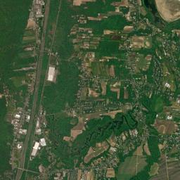 Hatfield High Resolution Satellite Map