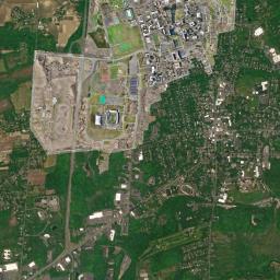 Amherst High Resolution Satellite Map