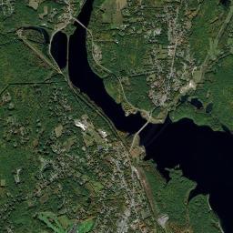 West Boylston High Resolution Satellite Map