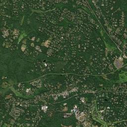 Weston High Resolution Satellite Map