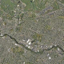 Waltham, MA locator map