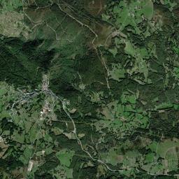 Castro Caldelas High Resolution Satellite Map