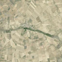 Gusendos de los Oteros High Resolution Satellite Map