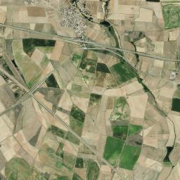 Calzada del Coto High Resolution Satellite Map