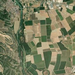 Falces High Resolution Satellite Map