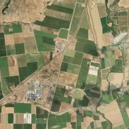 Santacara High Resolution Satellite Map