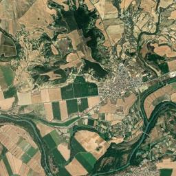 Mélida High Resolution Satellite Map