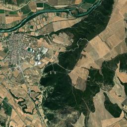 Carcastillo High Resolution Satellite Map