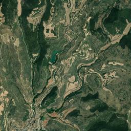 Uncastillo High Resolution Satellite Map