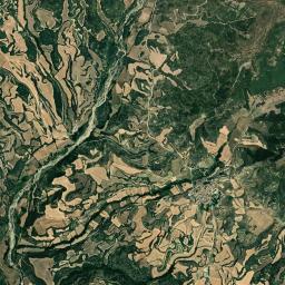 Luesia High Resolution Satellite Map