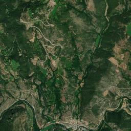 Lles de Cerdanya High Resolution Satellite Map
