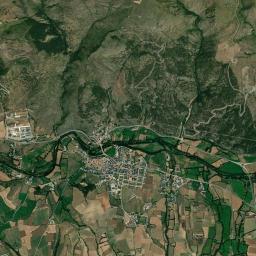 Bellver de Cerdanya High Resolution Satellite Map