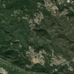 Darnius High Resolution Satellite Map