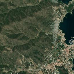 Llançà High Resolution Satellite Map