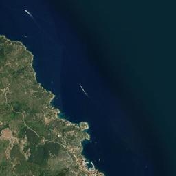 Giglio Castello High Resolution Satellite Map