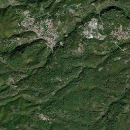 Canepina High Resolution Satellite Map