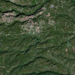 Vallerano High Resolution Satellite Map