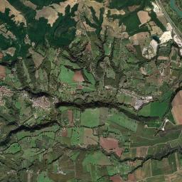 Gallese High Resolution Satellite Map