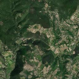 Vacone High Resolution Satellite Map