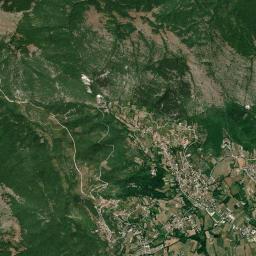 Scoppito High Resolution Satellite Map