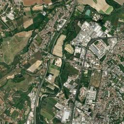 Villanova High Resolution Satellite Map