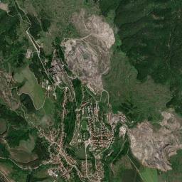 Bobov Dol High Resolution Satellite Map