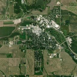 Ida Grove High Resolution Satellite Map