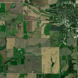 10074-10098 E Golf Rd Stockton IL Satellite Map