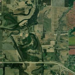 Stephenson County High Resolution Satellite Map