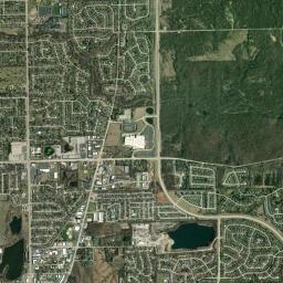 Machesney Park, IL locator map