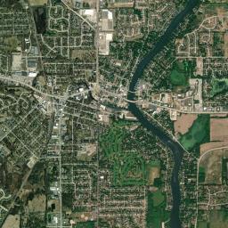 McHenry High Resolution Satellite Map