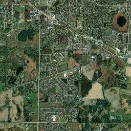Hainesville High Resolution Satellite Map